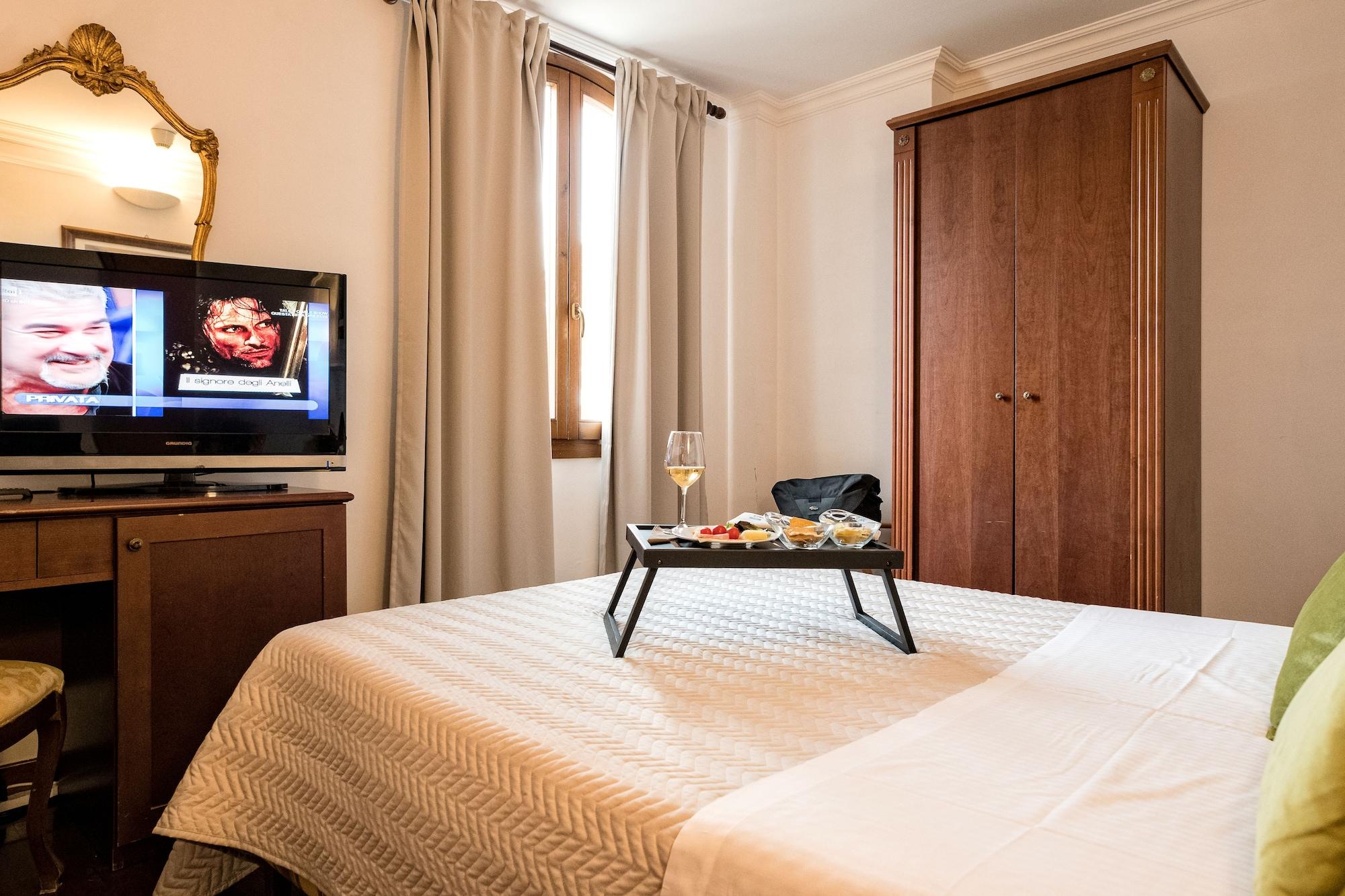 Grand Hotel Italia Orvieto Esterno foto