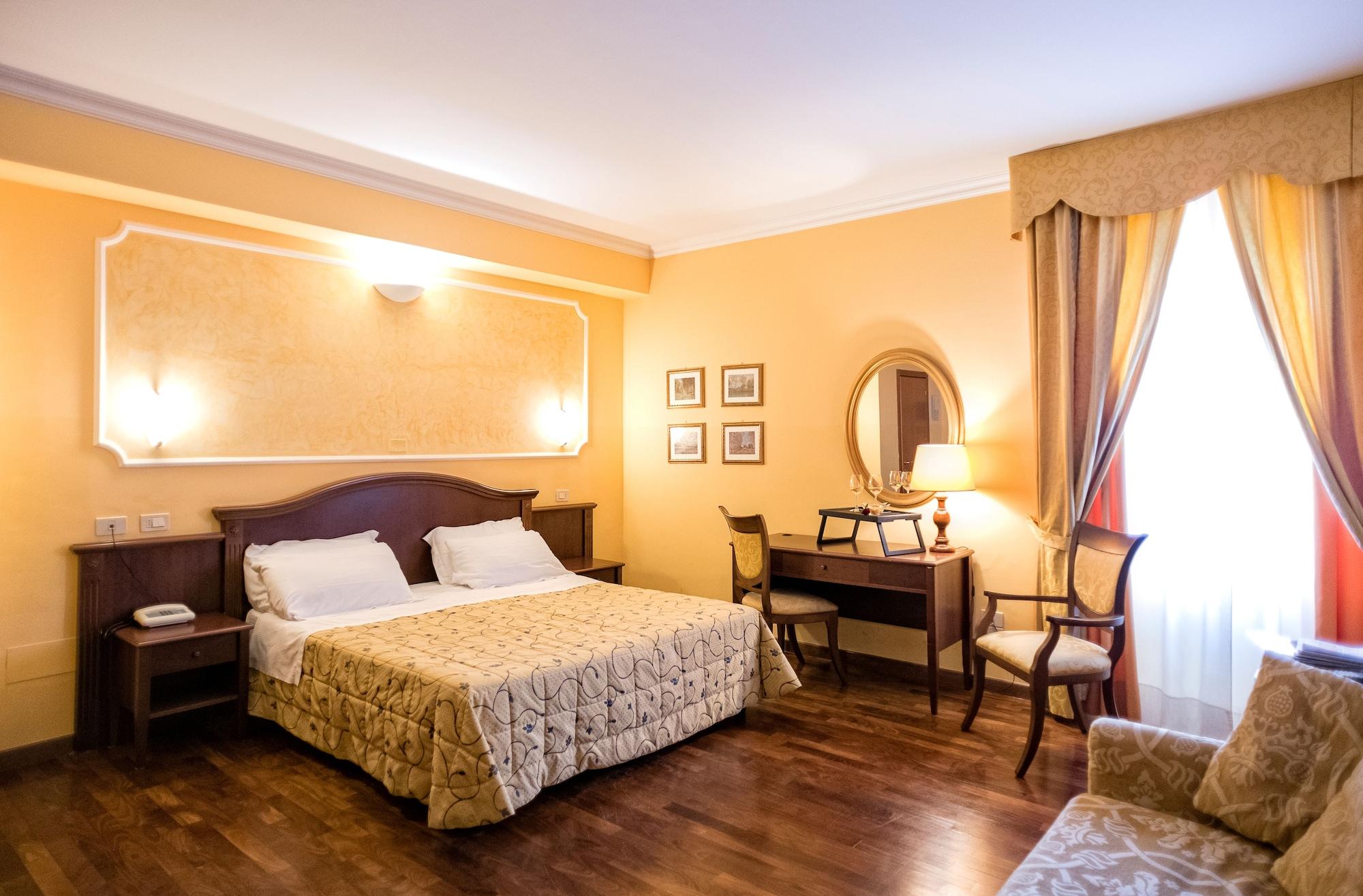 Grand Hotel Italia Orvieto Esterno foto