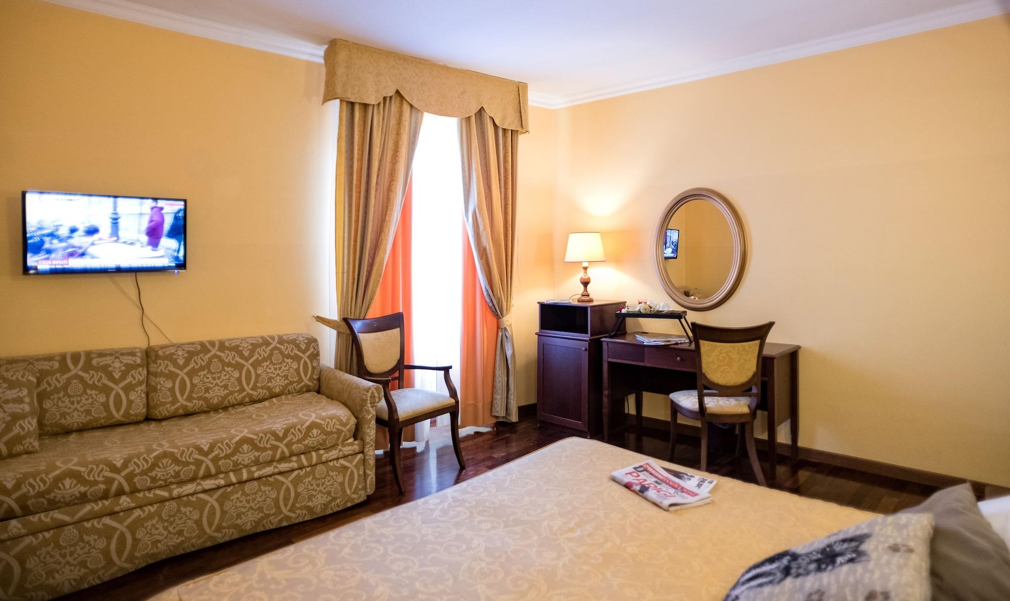 Grand Hotel Italia Orvieto Esterno foto