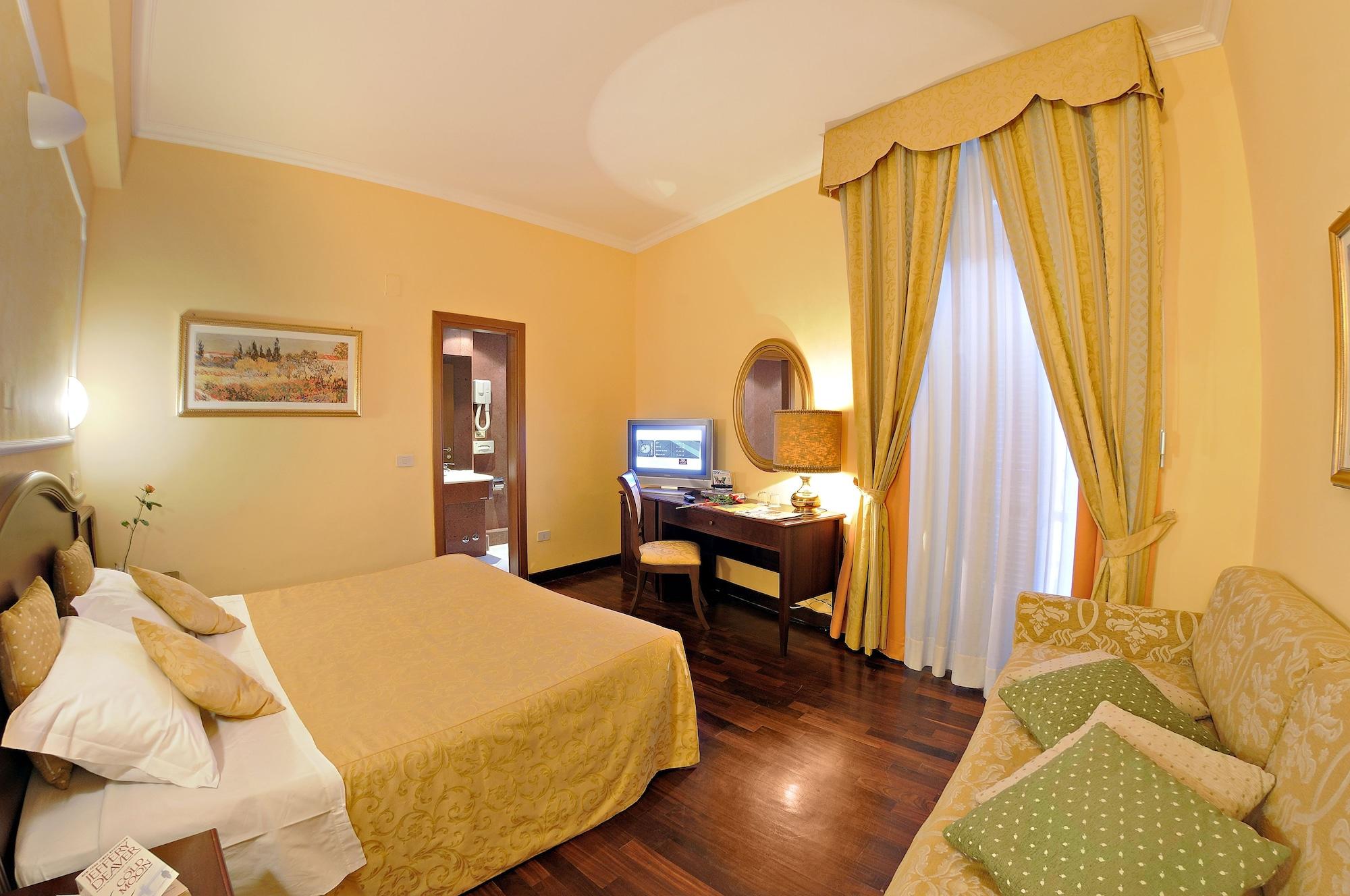 Grand Hotel Italia Orvieto Esterno foto
