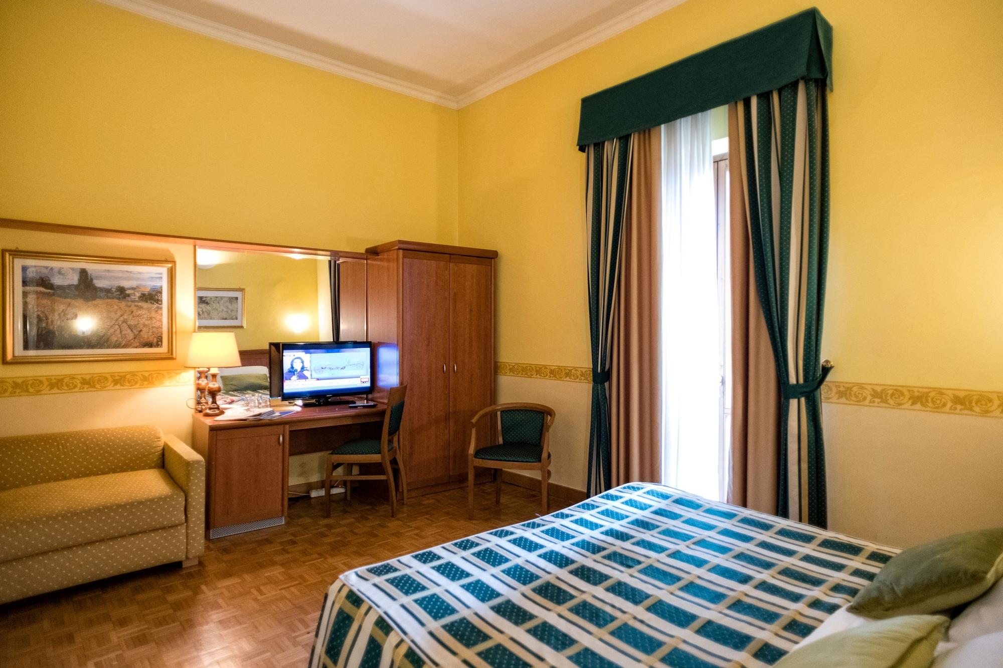 Grand Hotel Italia Orvieto Esterno foto