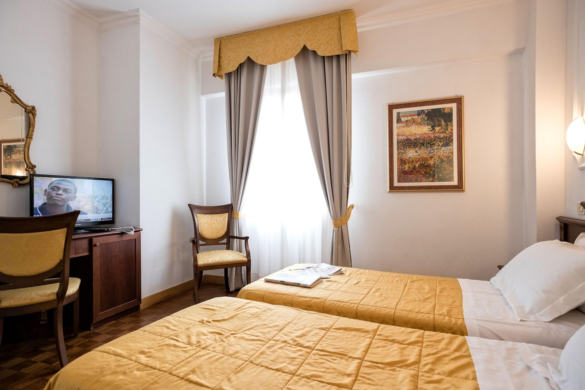 Grand Hotel Italia Orvieto Esterno foto
