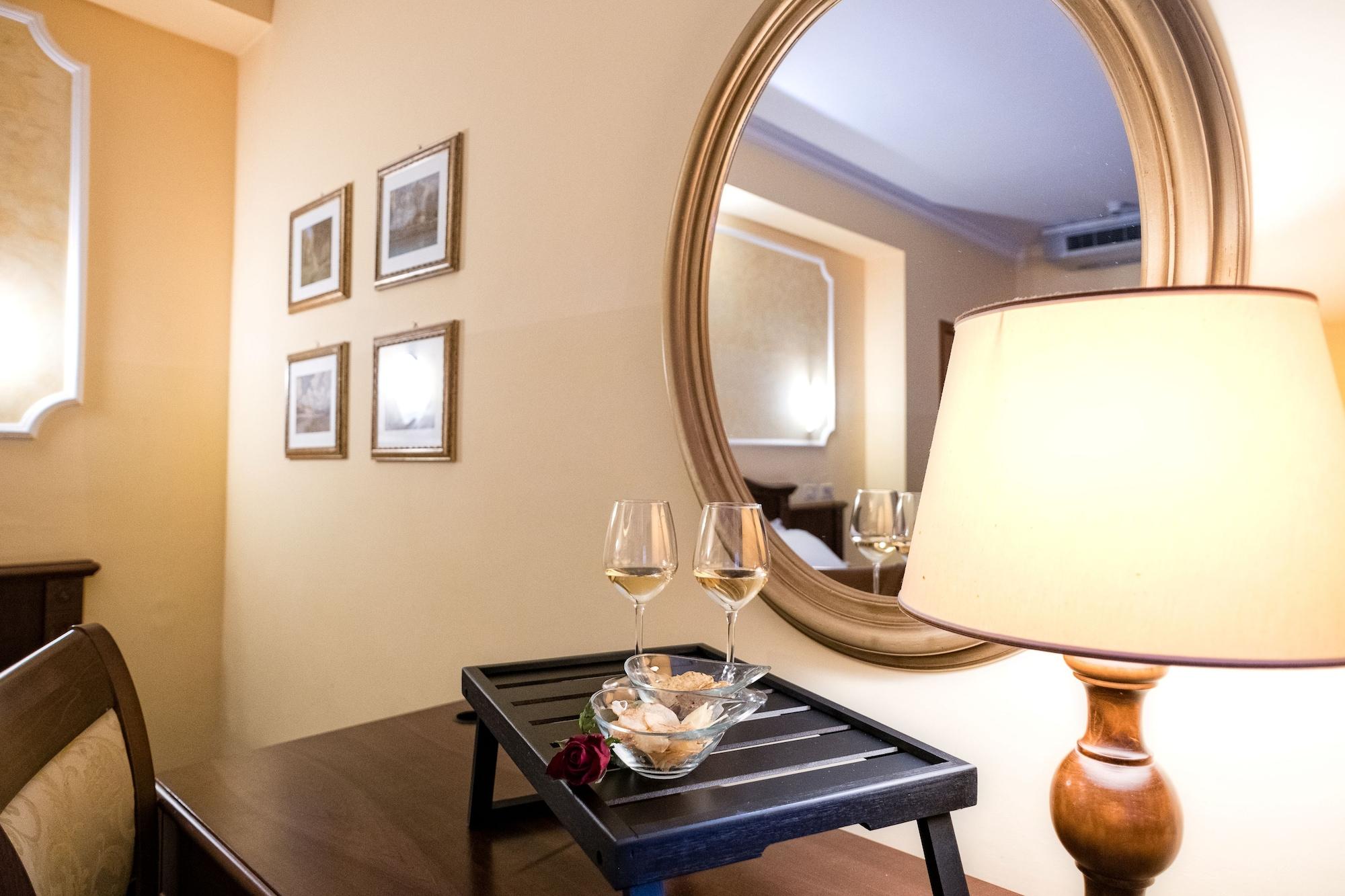 Grand Hotel Italia Orvieto Esterno foto
