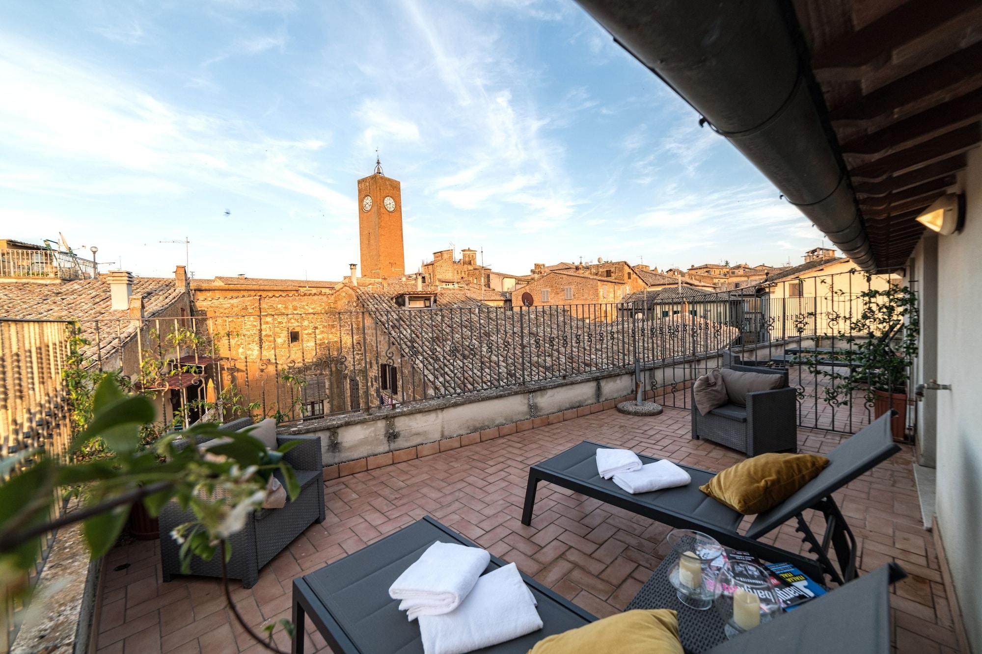 Grand Hotel Italia Orvieto Esterno foto