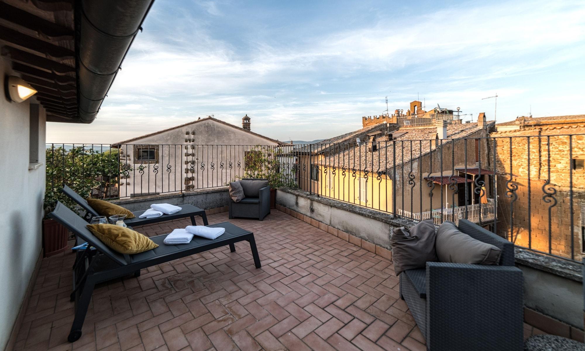 Grand Hotel Italia Orvieto Esterno foto