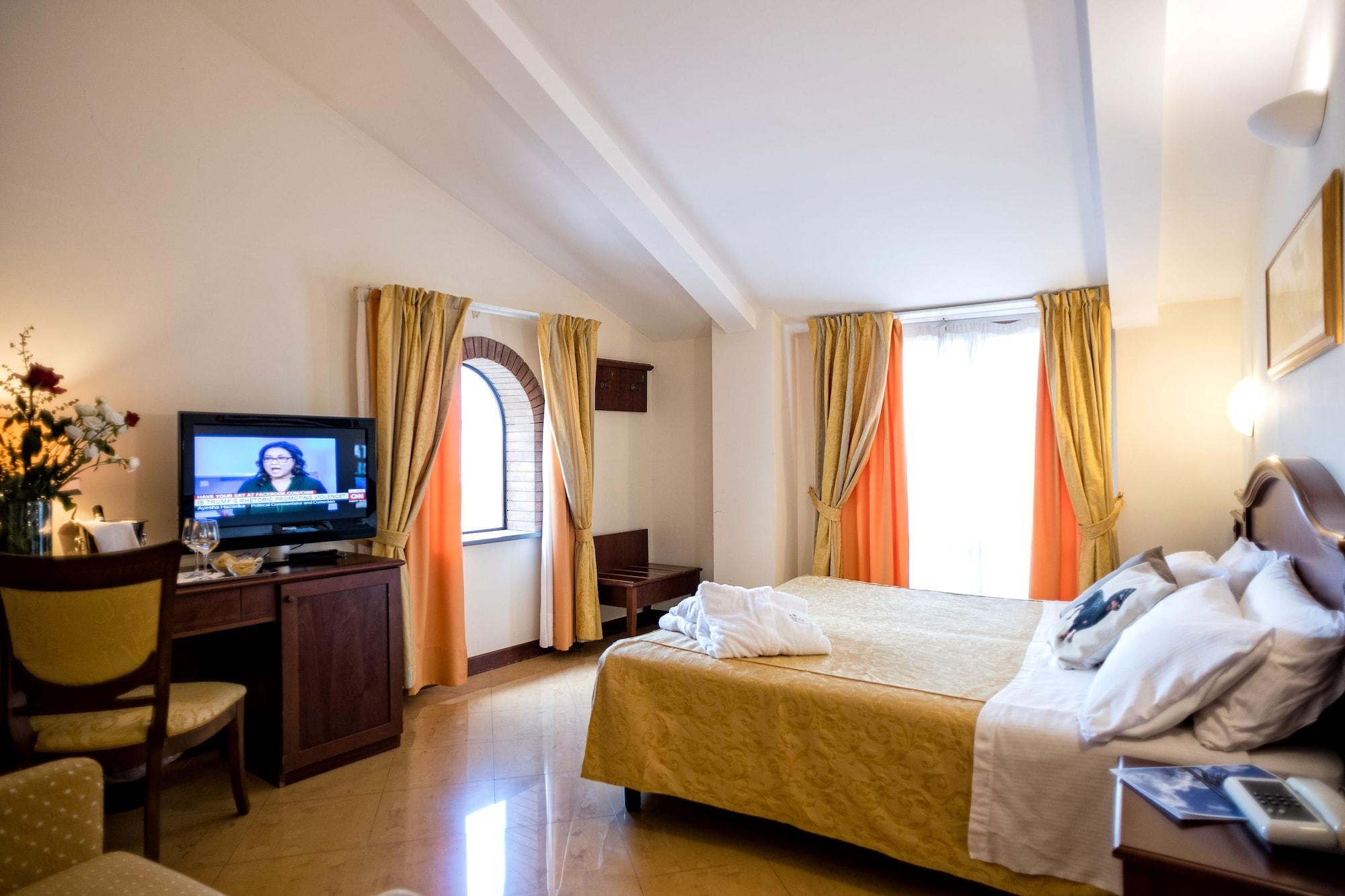 Grand Hotel Italia Orvieto Esterno foto