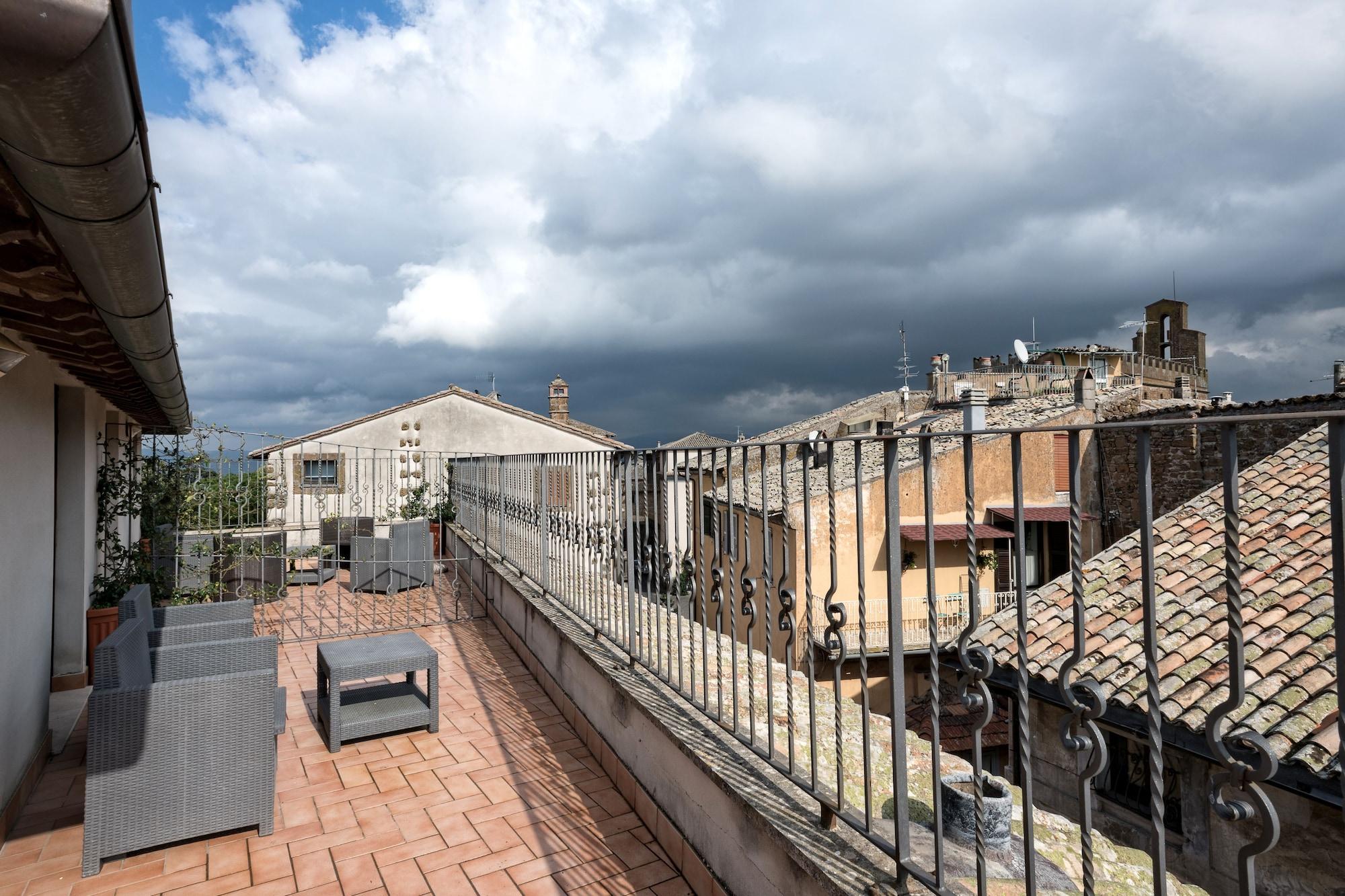 Grand Hotel Italia Orvieto Esterno foto