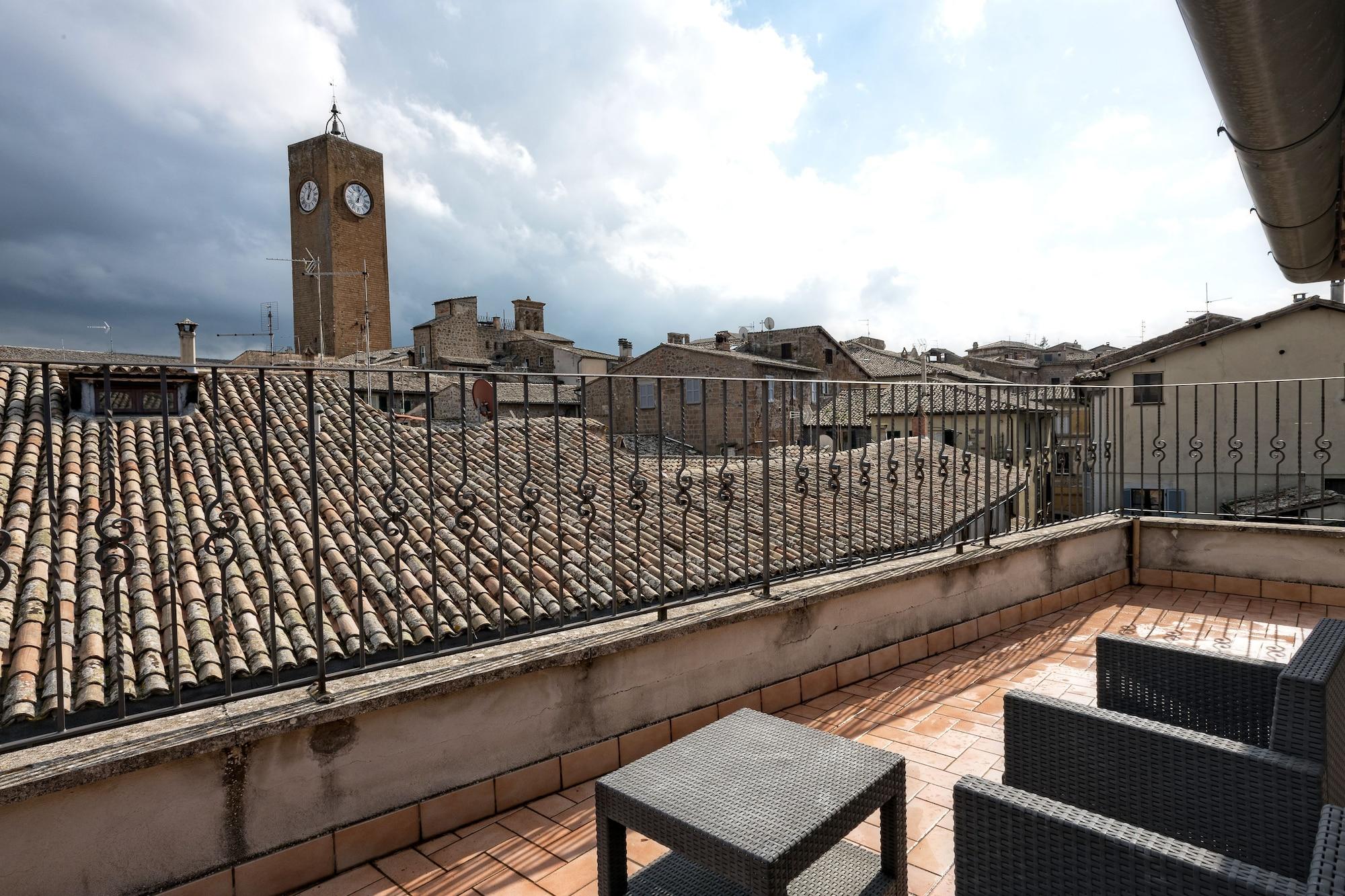 Grand Hotel Italia Orvieto Esterno foto