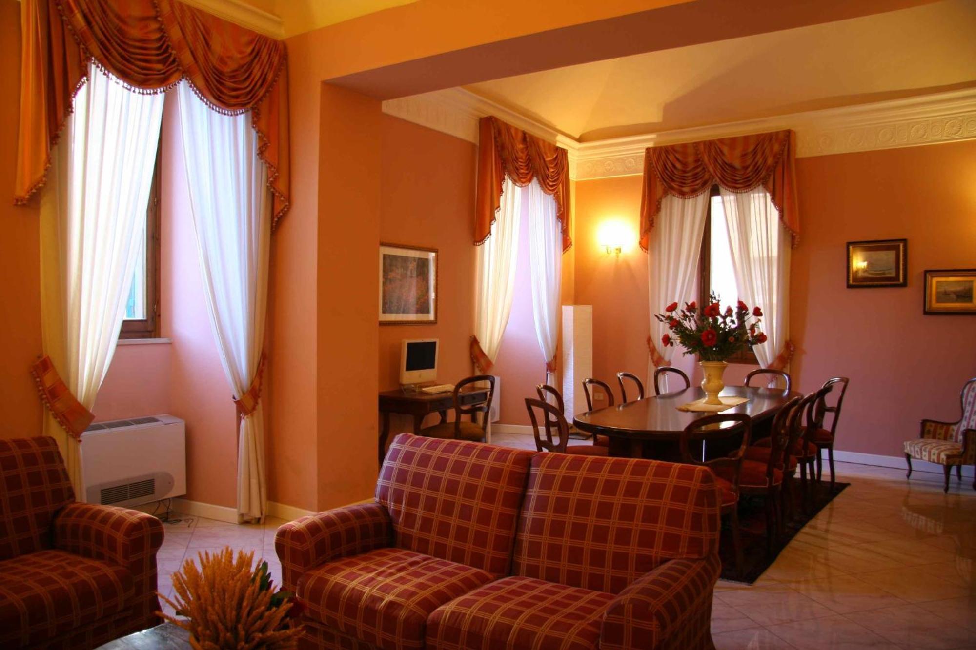 Grand Hotel Italia Orvieto Esterno foto