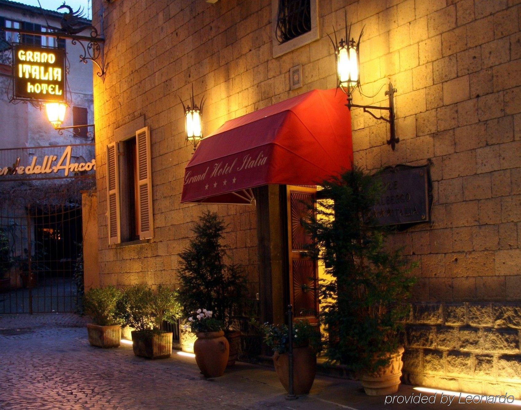 Grand Hotel Italia Orvieto Esterno foto