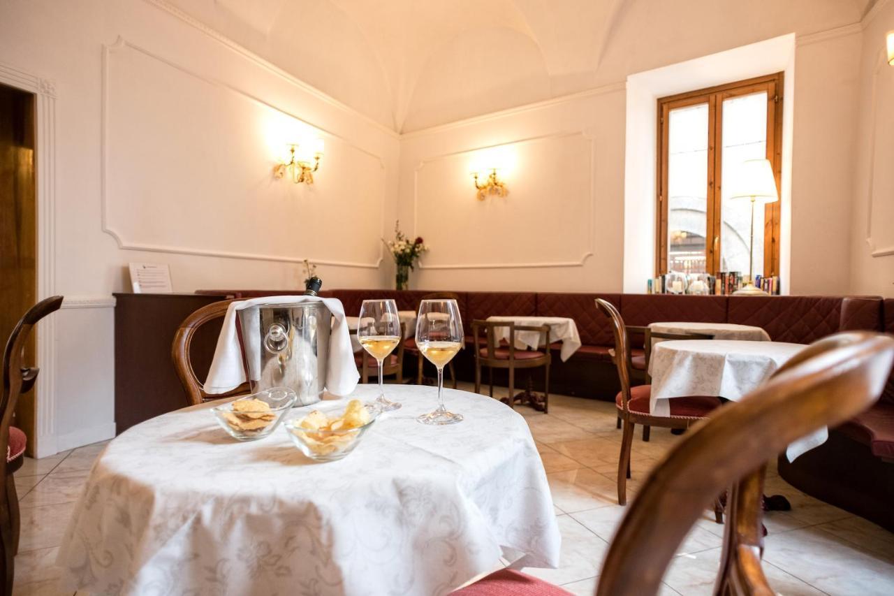 Grand Hotel Italia Orvieto Esterno foto