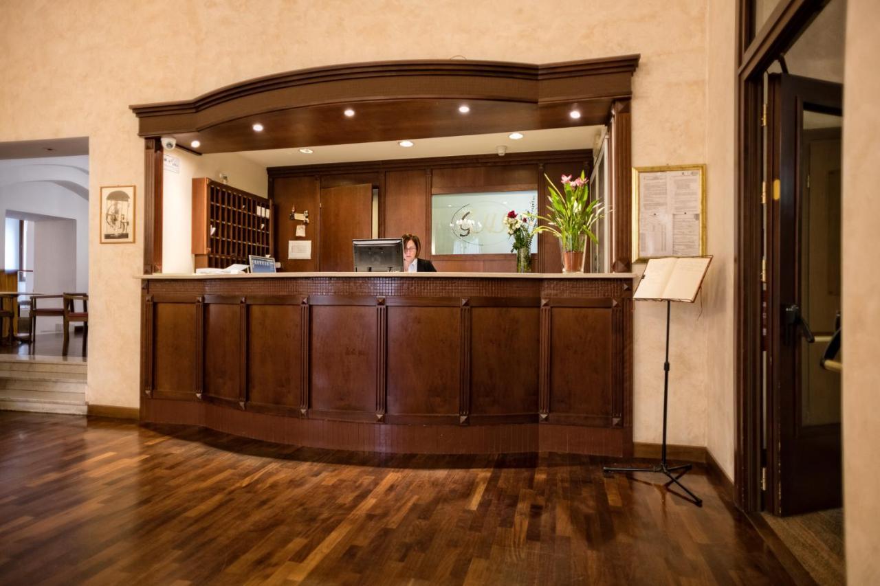 Grand Hotel Italia Orvieto Esterno foto