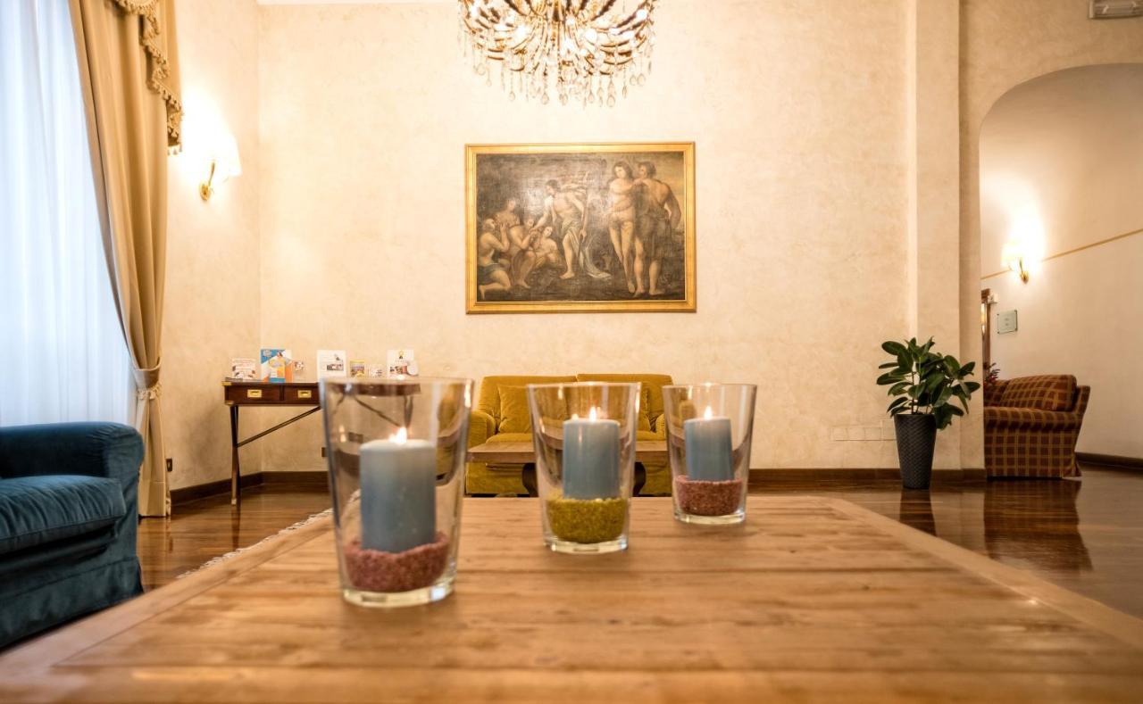 Grand Hotel Italia Orvieto Esterno foto