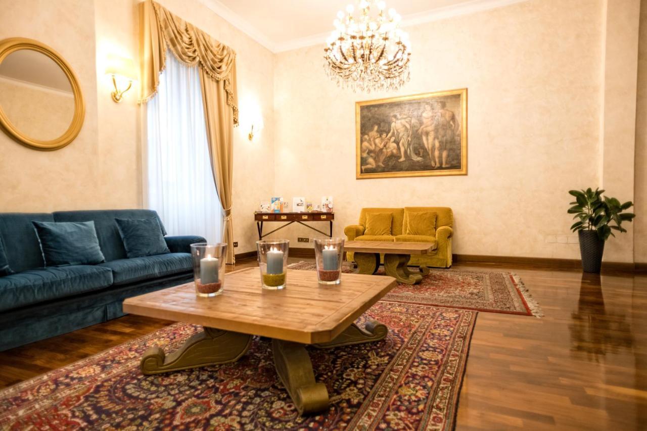 Grand Hotel Italia Orvieto Esterno foto