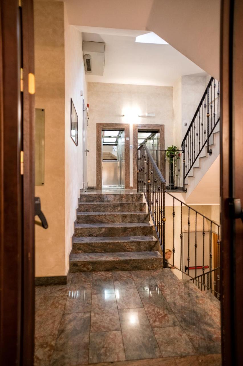 Grand Hotel Italia Orvieto Esterno foto