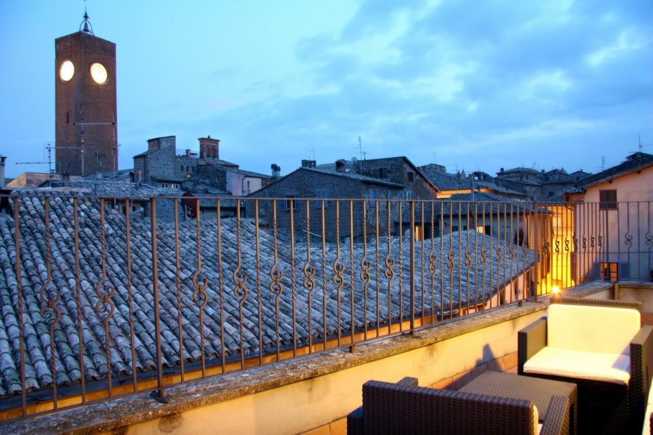 Grand Hotel Italia Orvieto Esterno foto
