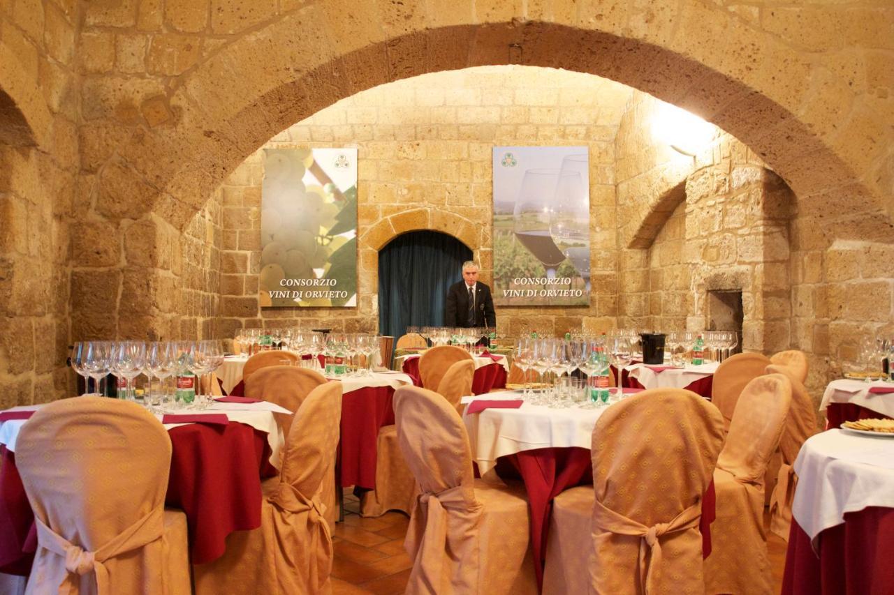 Grand Hotel Italia Orvieto Esterno foto