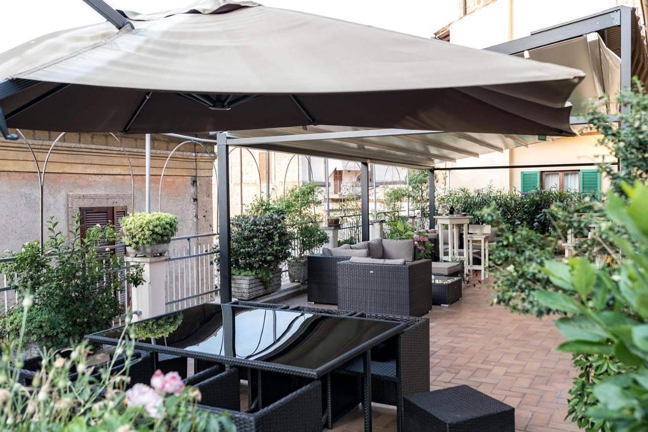 Grand Hotel Italia Orvieto Esterno foto