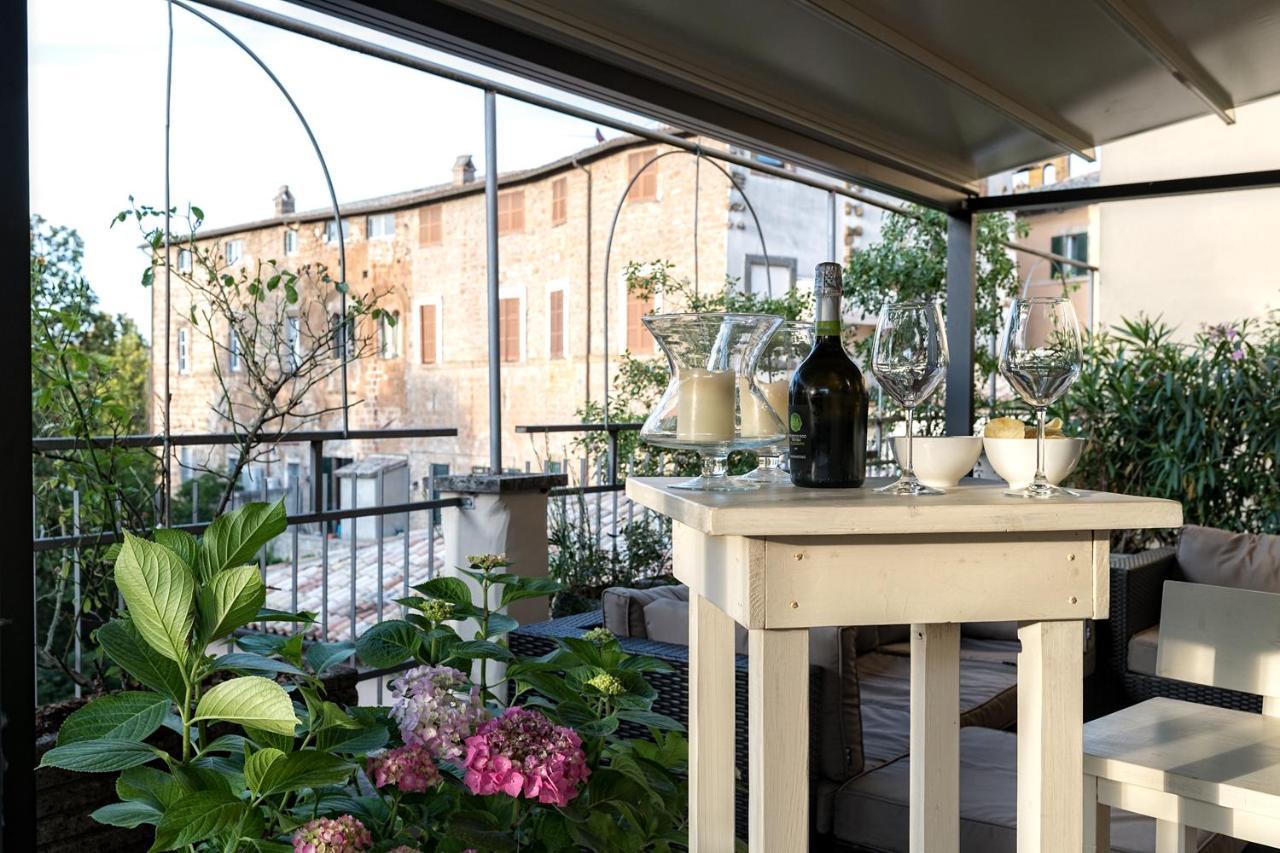 Grand Hotel Italia Orvieto Esterno foto