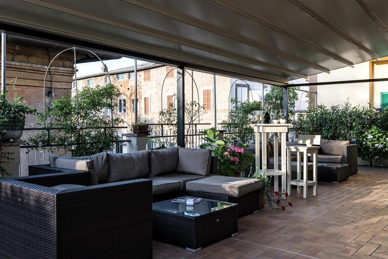 Grand Hotel Italia Orvieto Esterno foto